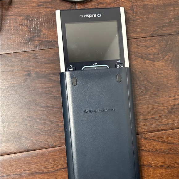 Texas Instruments TI-Nspire CX Graphing Calculator in - Picture 7 of 8